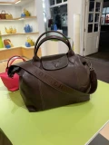 Longchamp Li Ciur - Taupe - L15127570B015 / small with long strap