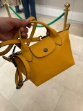 Longchamp Li Ciur Mini with long strap - Apricot - L1500987222