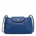 Longchamp Li Ciur Crossbody - Blue - Small 1061737127`
