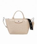 LONGCHAMP LI CIUR - CHALK - MINI L1500712337