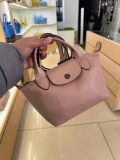 LONGCHAMP LI CIUR - PINK - L15007570BC53 / MINI WITH LONG STRAP