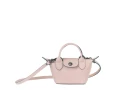 Longchamp Li Ciur - Pale Pink - Nano With Long Strap 10099757P53