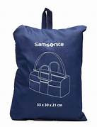 Samsonite Foldable Duffle Bag - Midnight Blue - One Size