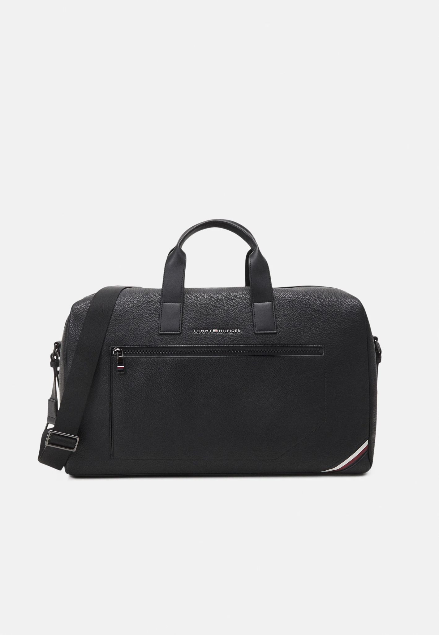 Tommy Hilfiger Central Duffle Unisex Weekend Bag - Black