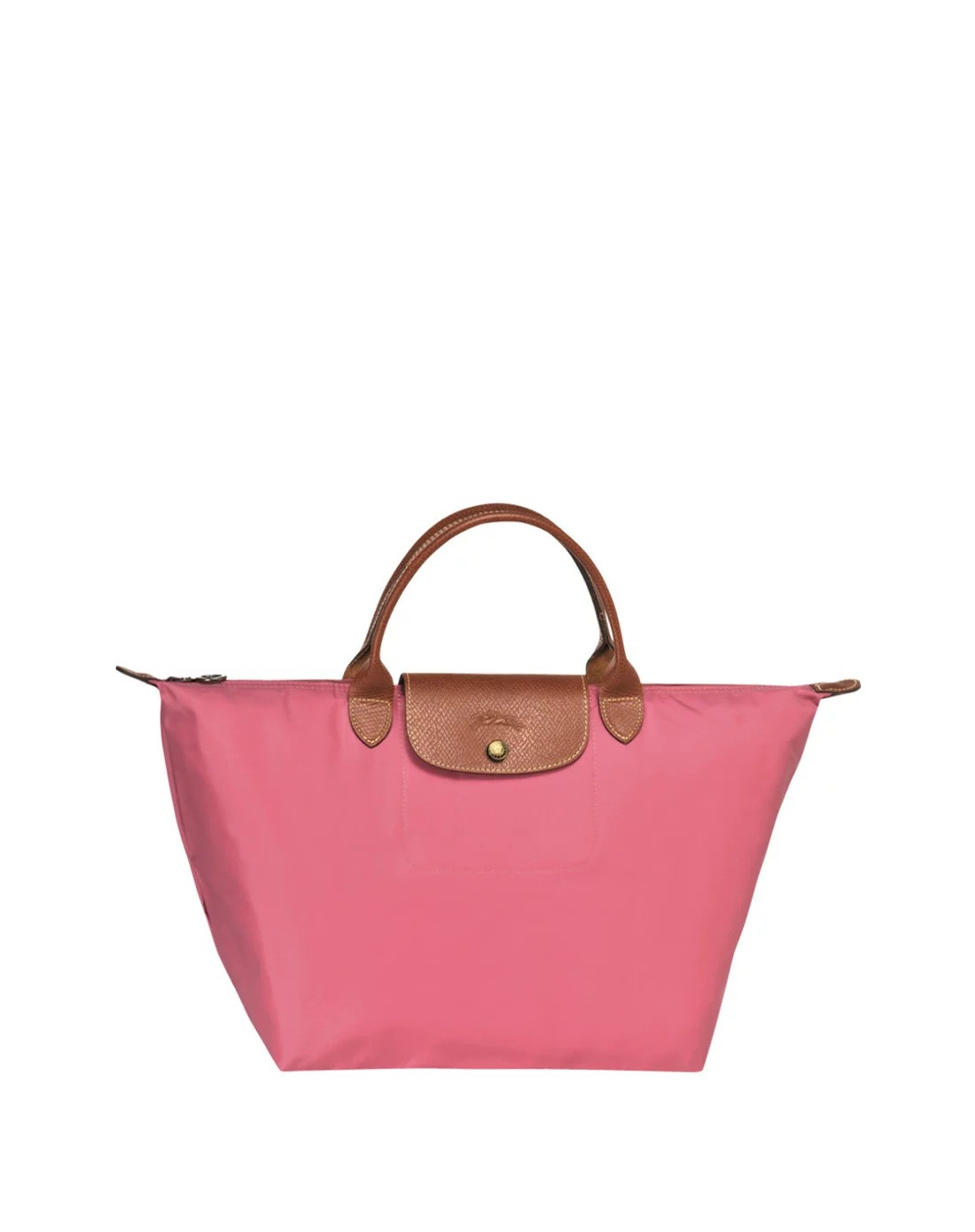 Longchamp Li Pliage Classic - Pink - Medium Short  Handle L1623098A27