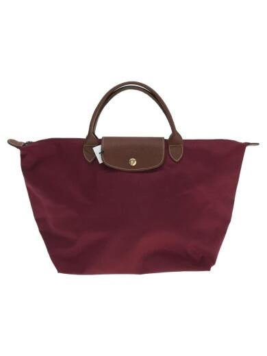 Longchamp Li Pliage Classic - Bordeaux - Medium Short Handle 1623089C87