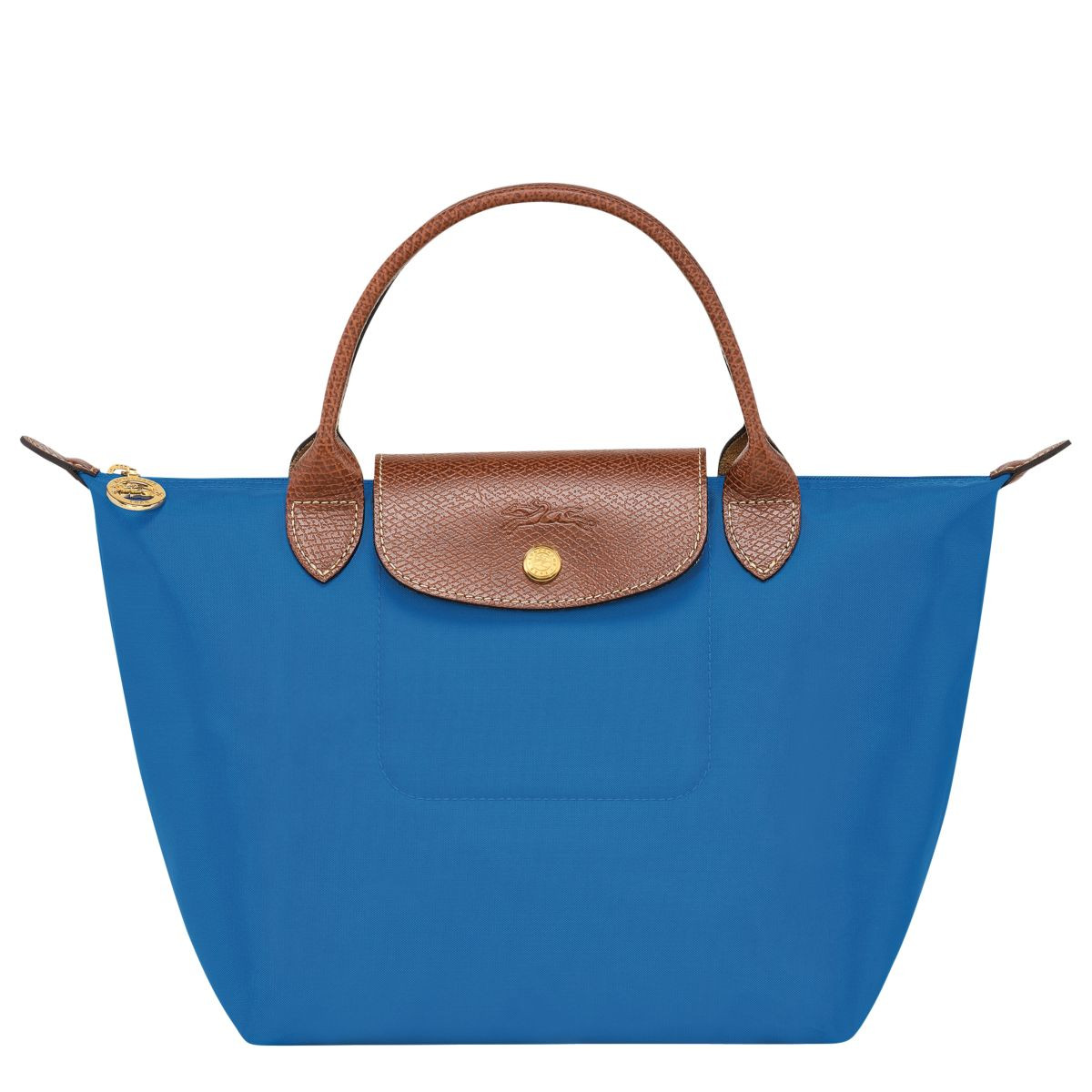 Longchamp Li Pliage Classic - Cobalt - L1621089P78/Small Short Handle