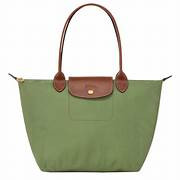 Longchamp Li Pliage Classic - Lichen - L2605089P77 / Medium Long Handle