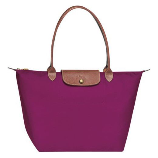 Longchamp Li Pliage Classic - Dahlia - Large Long Handle L1899089P10