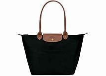 LONGCHAMP LI PLIAGE CLASSIC L2605089001 - BLACK - SMALL LONG HANDLE