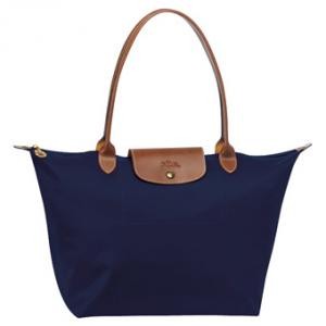 LONGCHAMP LI PLIAGE CLASSIC L2605089556 - NAVY - SMALL LONG HANDLE