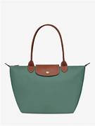 Longchamp Li Pliage Classic - Cypress - L2605089139 / Small Long Handle