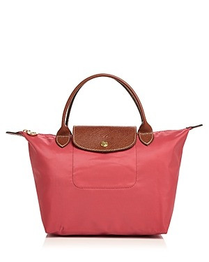 Longchamp Li Pliage Classic - Fig - Small Short Handle L1621089P16