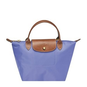 Longchamp Li Pliage Classic - Light Purple - Small Short Handle L1621089B40