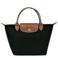 Longchamp Li Pliage Classic - Black - Small Short Handle L1621089001