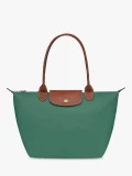 LONGCHAMP LI PLIAGE CLASSIC - SAGE - L2605089P84 / MEDIUM LONG HANDLE