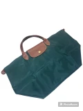 Longchamp Li Pliage Classic - Dark Green - Medium Short Handle 1623089835
