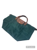 Longchamp Li Pliage Classic - Dark Green - Medium Short Handle 1623089835