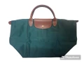 Longchamp Li Pliage Classic - Dark Green - Medium Short Handle 1623089835