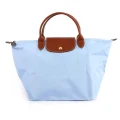 Longchamp Li Pliage Classic - Blue Mist - Medium Short Handle 1623089A30