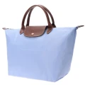 Longchamp Li Pliage Classic - Blue Mist - Medium Short Handle 1623089A30