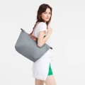 Longchamp Li Pliage Classic - L1899089P80 / Steel - Large Long Handle