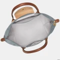 Longchamp Li Pliage Classic - L1899089P80 / Steel - Large Long Handle