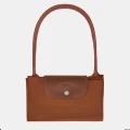 Longchamp Li Pliage Classic - L1899919504/Cognac - Large Long Handle