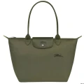 Longchamp Li Pliage  - Forest - L2605919479 / Medium Long Handle