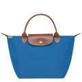 Longchamp Li Pliage Classic - Cobalt - L1621089P78/Small Short Handle