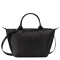 Longchamp City - Black - L1512HYQ001 / Small with long strap - 39 x 23 x 16 cm