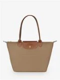 Longchamp Li Pliage Classic - Desert - L1899089526 / Large Long Handle