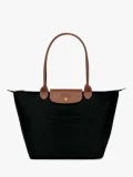 Longchamp Li Pliage Classic - Black - Large Long Handle L1899089001