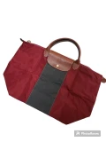 Longchamp Li Pliage Classic - Red Multi - Medium Short Handle L1801389IT