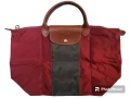 Longchamp Li Pliage Classic - Red Multi - Medium Short Handle L1801389IT