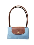 Longchamp Li Pliage Classic - Sky Blue L2605089P05 - Small Long Handle