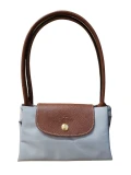 Longchamp Li Pliage Classic - Grey L2605089OBA59 - Small Long Handle