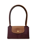 Longchamp Li Pliage Classic - Prune L2605089P09 - Small Long Handle