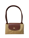 Longchamp Li Pliage Classic - Miel L2605089P15 - Small Long Handle