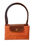 Longchamp Li Pliage Classic - Orange L1899089OB017 - Large Long Handle