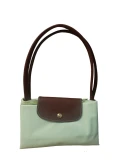 Longchamp Li Pliage Classic - Bright Yellow 1899089C60 - Large Long Handle