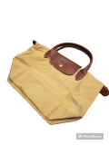 Longchamp Li Pliage Classic - Miel - Small Short Handle L1621088P15