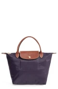 Longchamp Li Pliage Classic - Bilberry - Small Short Handle L1621089645