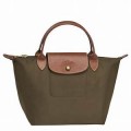 LONGCHAMP LI PLIAGE CLASSIC - KHAKI - SMALL SHORT HANDLE L1621089A23