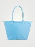 Longchamp Li Pliage x Andre Amour - Blue - L1899MRC127 / Large Long Handle
