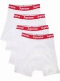 SUPREME BOXER - WHITE - MEDIUM