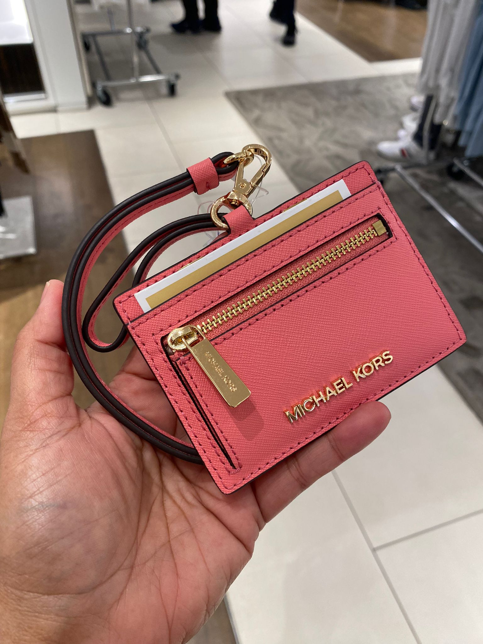 Michael Kors Lanyard - Tea Rose - 35S3GTVD3L