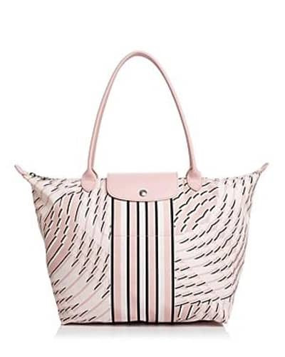 Longchamp Neo Tote L1899660258 - Pastel Pink - Large Long Handle