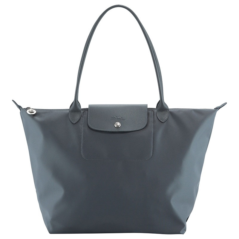 Longchamp Neo Tote L2605578OB556 - Grey - Small Long Handle