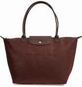 Longchamp Neo Tote L2605578203 - Chocolate - Small Long Handle